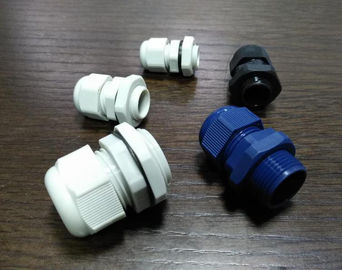 Colorful Outlet UL Nylon 6/6 Waterproof Cable Gland -40°C to 100°C  Working temperature
