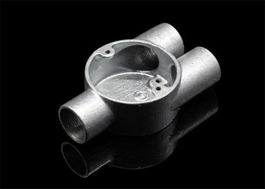 3/4”or 1”  Channel Inspection Elbow Tee Circular malleable iron Junction Box For Rigid Conduit