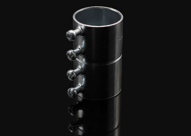 1/2&quot; Electrical Pipe Fittings Galvanized Steel EMT Set Screw Coupling For Conduit