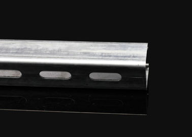 41x21mm 41x41mm  / Mild Steel Slotted Strut C Channel   And  U Channels/