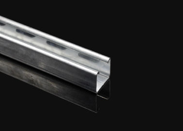 Hot Dip Glavanized Steel Slotted Strut Channel with  ULTo Support Conduits 41X 41MM