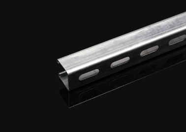 Hot Dip Glavanized Steel Slotted Strut Channel with  ULTo Support Conduits 41X 41MM