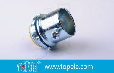 Steel Material EMT Conduit And Fittings EMT Compression Insulated Connector