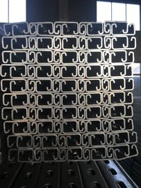 Hot Dip Galvanized Steel Unistrut Channel with UL Cable Conduit Support System