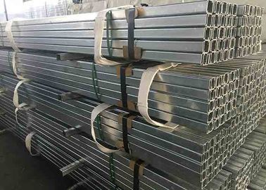 Hot Dip Glavanized Steel Slotted Unistrut Channel To Support Conduits