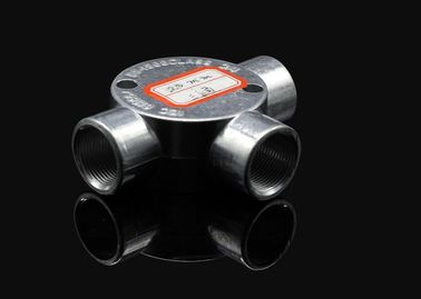 TOPELE 25MM Hot-Dipped Galvanized Aluminum  Malleable Iron Metal Conduit Junction Box