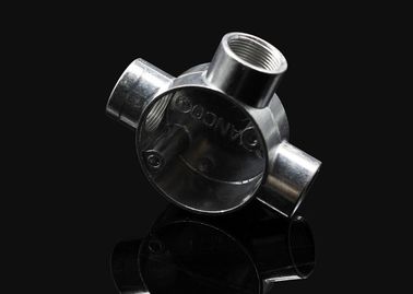 TOPELE 25MM Hot-Dipped Galvanized Aluminum  Malleable Iron Metal Conduit Junction Box