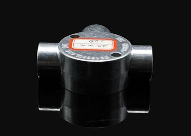 TOPELE 25MM Hot-Dipped Galvanized Aluminum  Malleable Iron Metal Conduit Junction Box