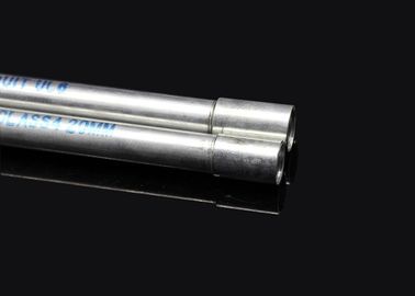 BS 4568 / BS 31 Hot Dip Galvanized Metal Conduit Pipe With Screwed Ends And Caps