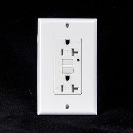 20Amp GFCI Outlet 125 Volt Weather Resistant Receptacle Indicator With LED Light