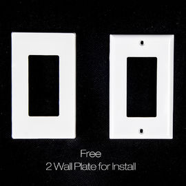20Amp GFCI Outlet 125 Volt Weather Resistant Receptacle Indicator With LED Light