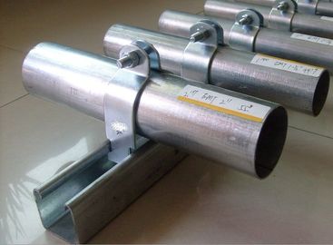 1-inEMT Conduit And Fittings Pre-Galvanized Metal Pipe , Electrical cable conduit