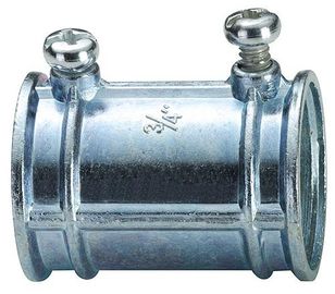 EMT Conduit Fittings Aluminum Die Cast EMT COUPLING With Set-Screw