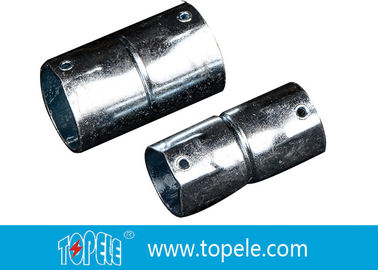 BS Electrical Conduit Steel Coupler Galvanised Conduit Surface Preparation