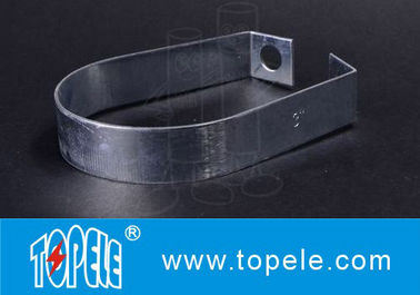 UL standard Unistrut Channel Standard Steel Clevis Hanger / Pipe Clamps For Tunnels