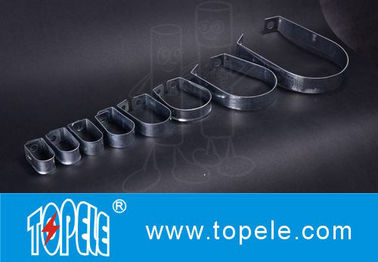 UL standard Unistrut Channel Standard Steel Clevis Hanger / Pipe Clamps For Tunnels