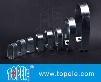 UL standard Unistrut Channel Standard Steel Clevis Hanger / Pipe Clamps For Tunnels