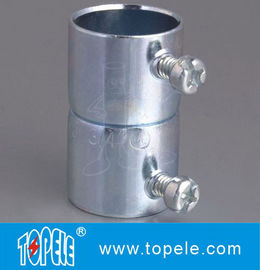 Hot Dip Galvanized EMT Conduit Fittings With American Standard Steel Set Screw