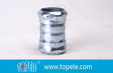Zinc Plated Steel   , electrical connector Pipe Fittings EMT Coupling 1/2 Inch To 4 Inch