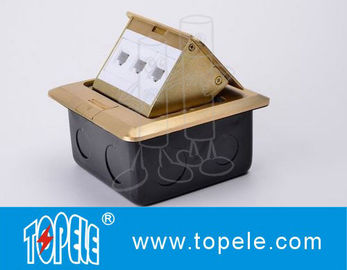 Square Style Panel Gfci Receptacles Pop Up Socket Outlet With Custom Color