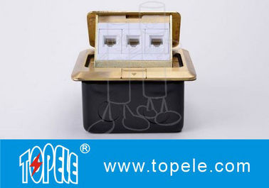 Square Style Panel Gfci Receptacles Pop Up Socket Outlet With Custom Color