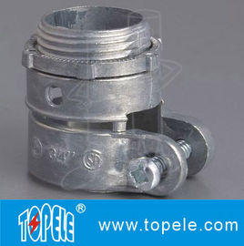 Zinc Die Cast Flexible Conduit And Fittings / Quick-snap Connector