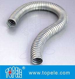 Flexible Conduit And Fittings Galvanized Steel Flexible Electrical Conduit