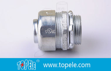 Flexible Conduit And Fittings , Straight Malleable Iron Liquid Tight Connector