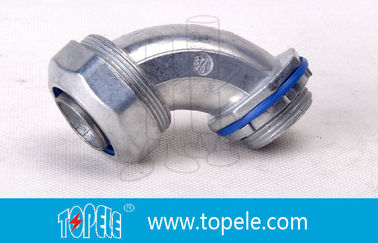 Liquid Tight Flexible Conduit And Fittings Watertight Connector In Blue