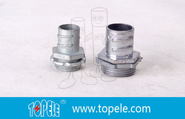 Aluminum / Zinc Die Cast Flexible Conduit And Fittings 1/2&quot; To 1&quot;