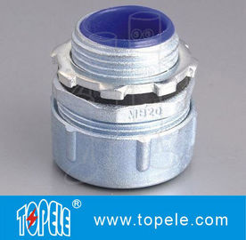 Plum Type Straight Liquid Tight Male Flexible Metal Conduit Connector Fittings