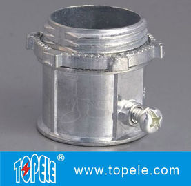 3/4&quot;   Zinc/Aluminum Set Screw Connector UL Listed EMT Conduit And Fittings