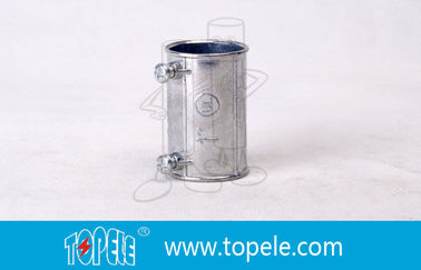 EMT Set Screw Coupling,  Electrical Conduit Fittings Zinc Coupling/Flexible Metal Conduit Fitting Low F