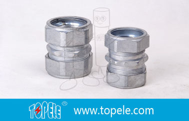 EMT Compression Coupling Zinc,Set-screw EMT Conduit Fittings Zinc Die Cast EMT Compression Coupling