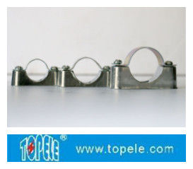 BS4568 / BS31 Steel Conduit Fittings Carbon Steel Spacer Bar Saddle With Base/Electrical conduit pipe tubo fittings of s