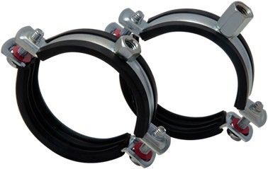 Steel Unistrut Beam Clamps With EPDM Or Without , Full Size Electrical Beam Clamps