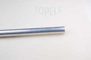 10 FT Length 1/2 Inch Aluminum EMT Conduit Easily To Install Corrosion Resistance