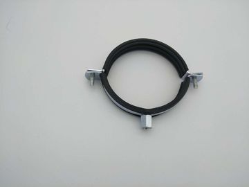 Heavy Duty Pipe Clamp EMT Conduit And Fittings With Rubber Epdm Two Side Screws