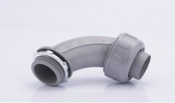 PVC Plastic Flexible Conduit And Fittings Nonmetallic Seal Tight Connectors