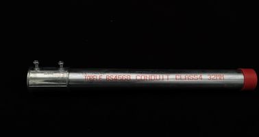 Small BS4568 Conduit Coupling Steel Galvanized Customized For Chile Market