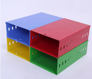 Powder Coated Electrical Cable Tray GI Cable Trunking Stainless Steel 200 Meter