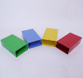 Powder Coated Electrical Cable Tray GI Cable Trunking Stainless Steel 200 Meter