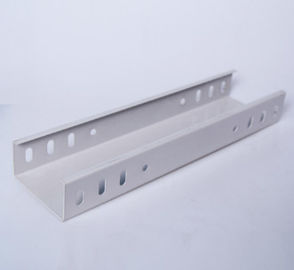 Powder Coated Electrical Cable Tray GI Cable Trunking Stainless Steel 200 Meter