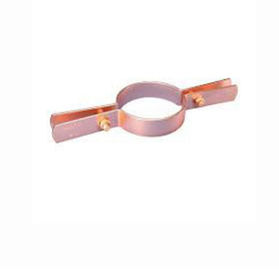 Black Steel Pipe Riser Clamp / UL Standard Pipe Holder Clamp With 1/2&quot; To 6&quot; Size/Building Material Steel Structure Shor