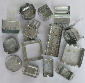 1.2mm Switches Rectangular Electrical Boxes And Covers IP55 Protection Level