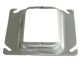 Square Electrical Boxes And Covers , Weatherproof Electrical Box Cover