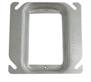 Square Electrical Boxes And Covers , Weatherproof Electrical Box Cover