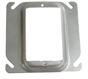 Square Electrical Boxes And Covers , Weatherproof Electrical Box Cover