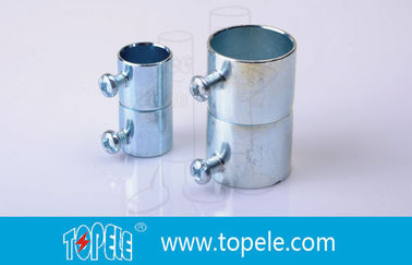1/2 To 4&quot; EMT Conduit And Fittings Steel Set Screw EMT Conduit Coupling American Standard