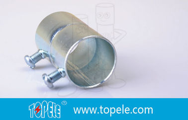 1/2 To 4&quot; EMT Conduit And Fittings Steel Set Screw EMT Conduit Coupling American Standard
